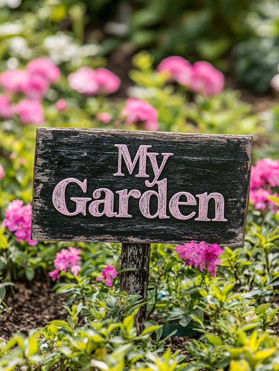 Proyectos de bricolaje económicos para el jardín 8