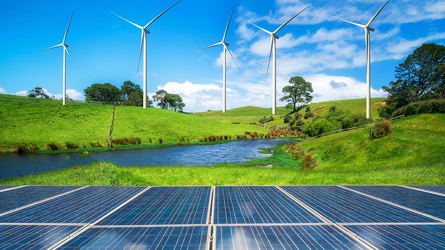 La energía solar es más limpia