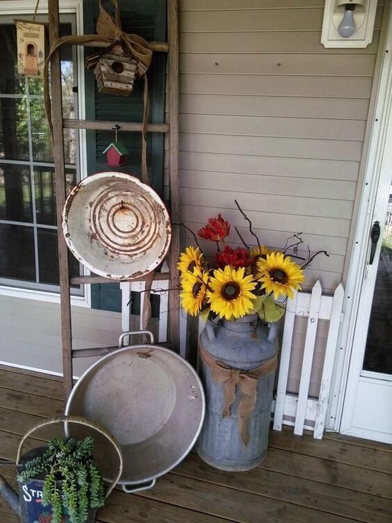 Decoración de primavera