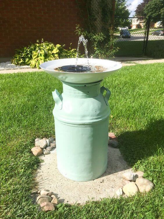 Baño para pájaros de segunda mano