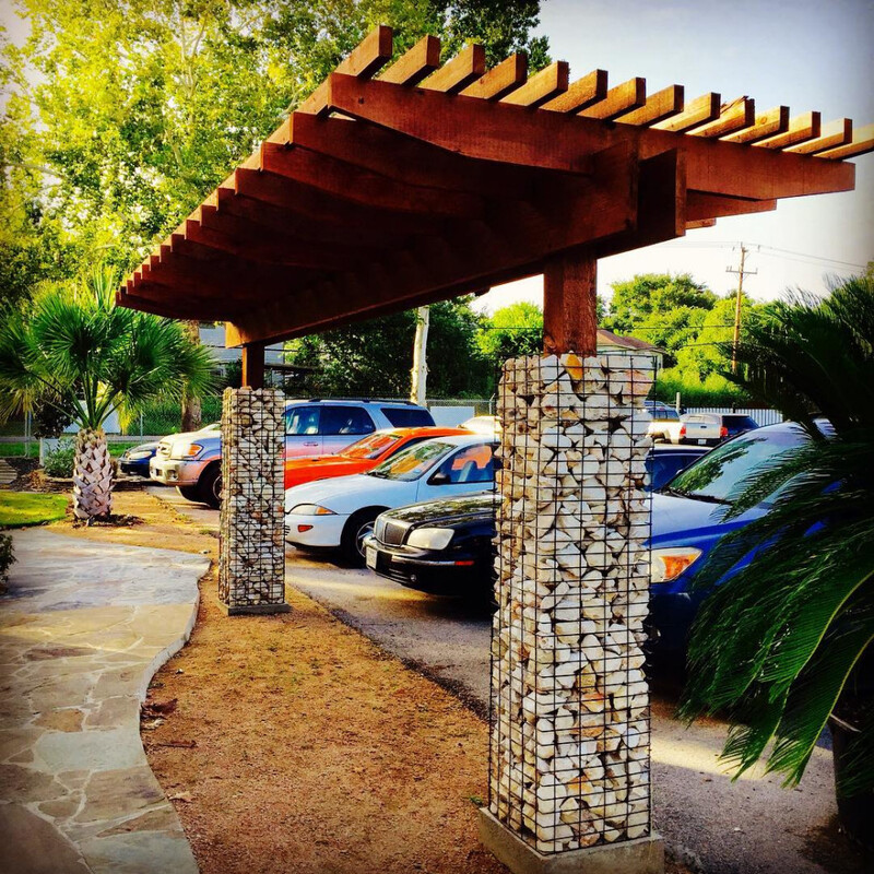  Una Gran Parte De Pergola