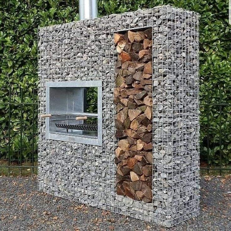 Gran cocina al aire libre