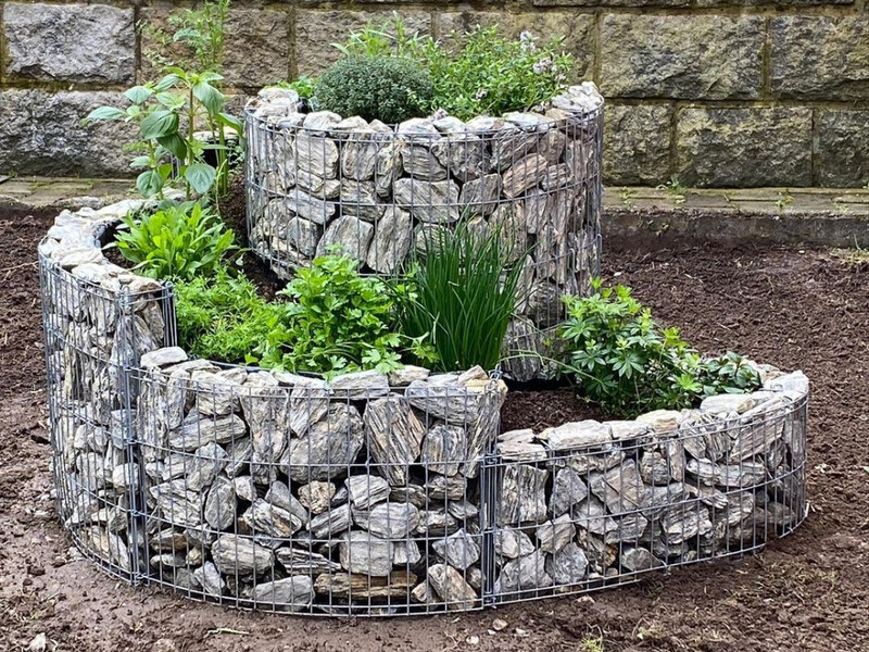 3. Jardineras