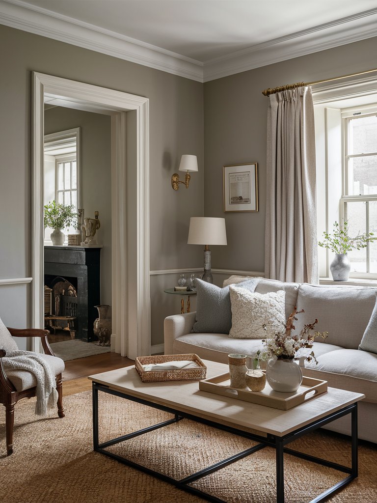 Farrow and Ball Cornforth Blanco