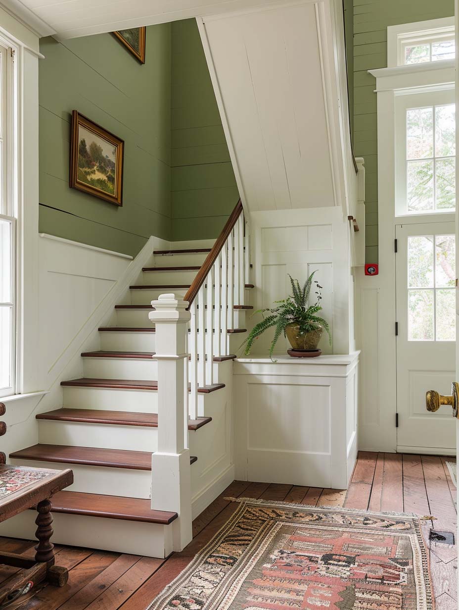 Farrow and Ball Liquen Escalera