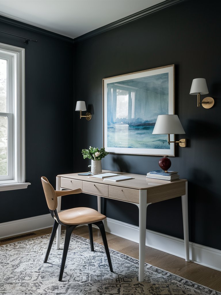 Farrow and Ball Off Negro