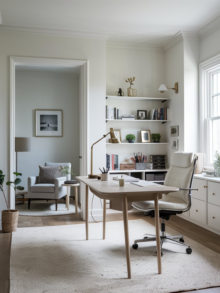 Farrow and Ball School House Blanco