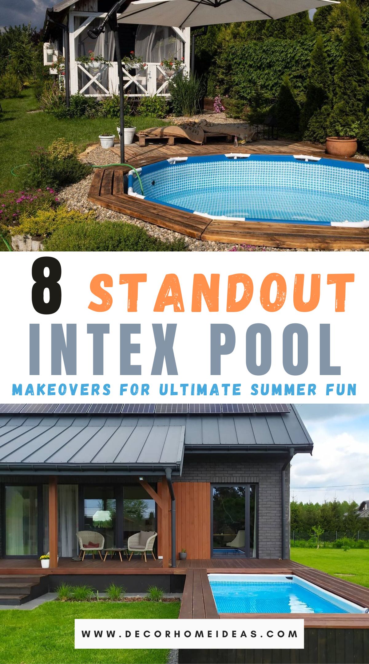 Intex Piscina Makeovers