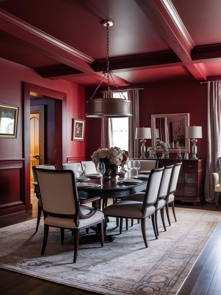 Sherwin Williams Rojo Carmesí