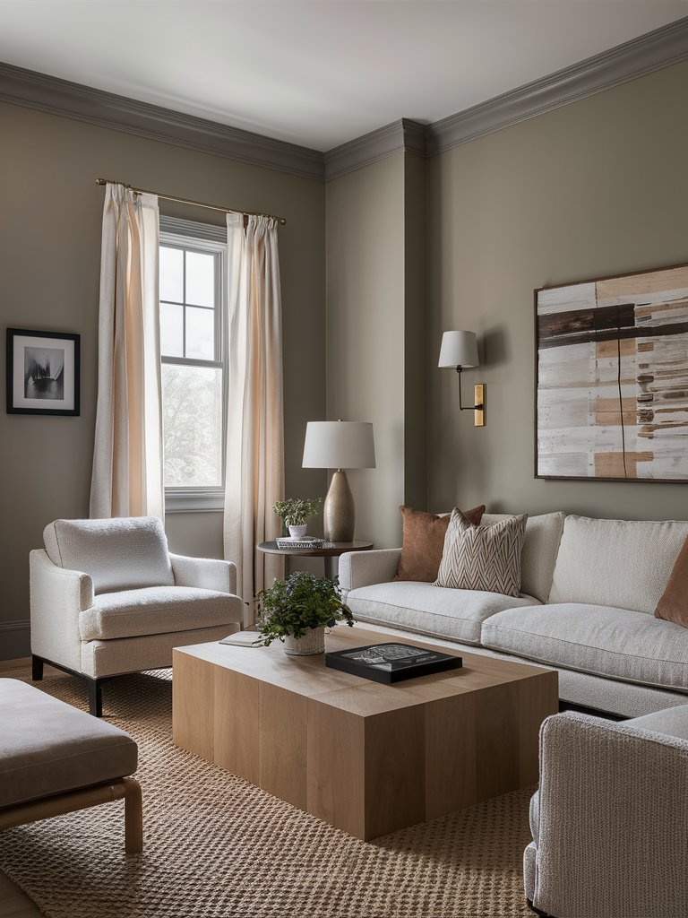 Sherwin Williams Gris Dorado