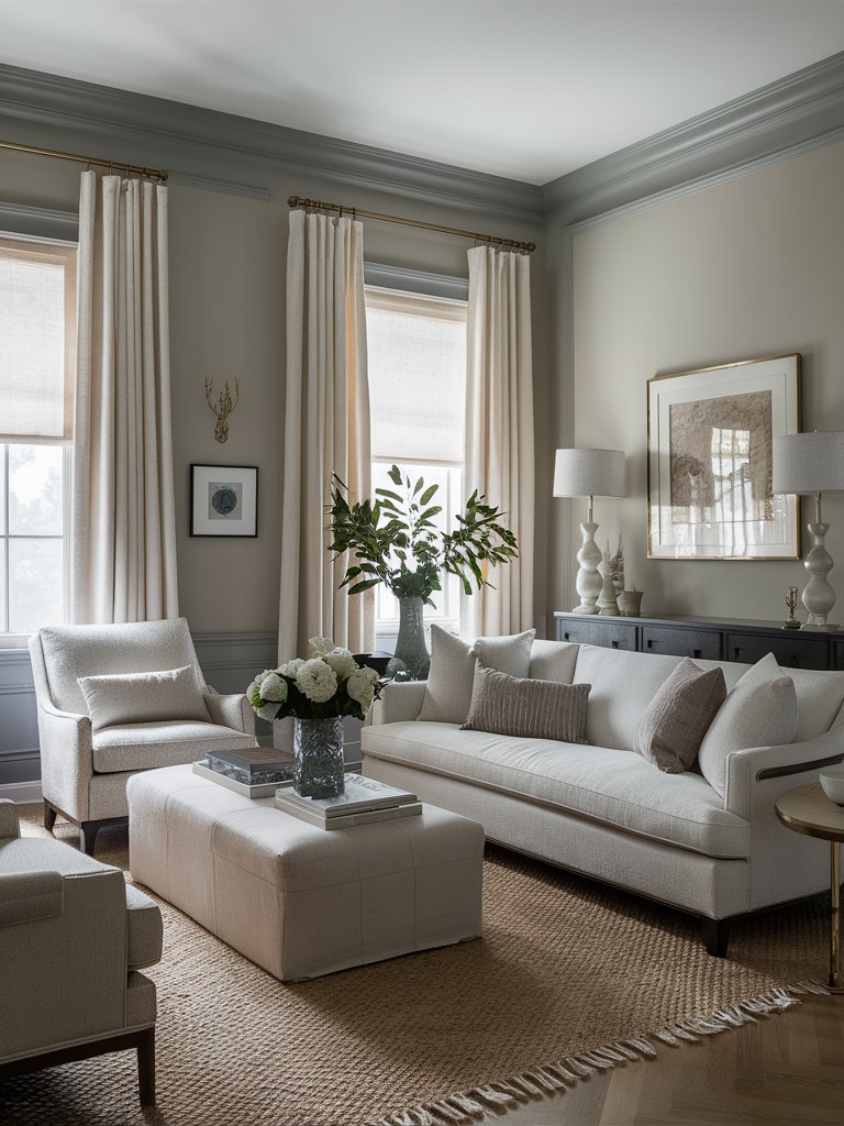 Sherwin Williams Gris Francés Claro