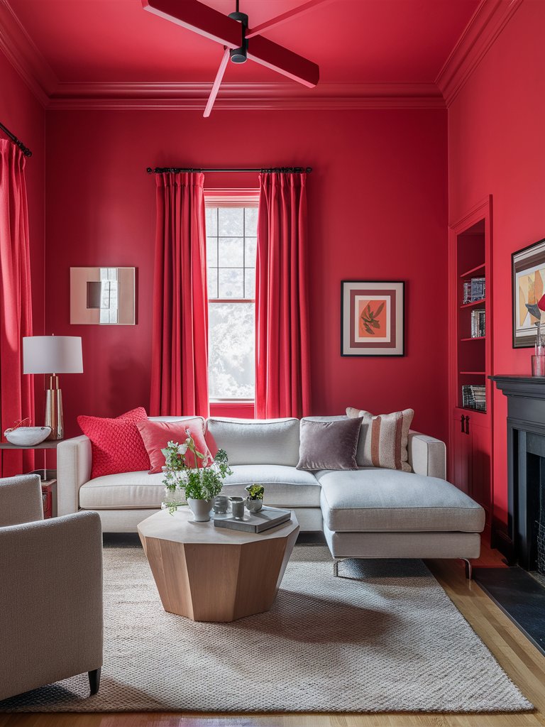 Sherwin Williams Rojo Positivo