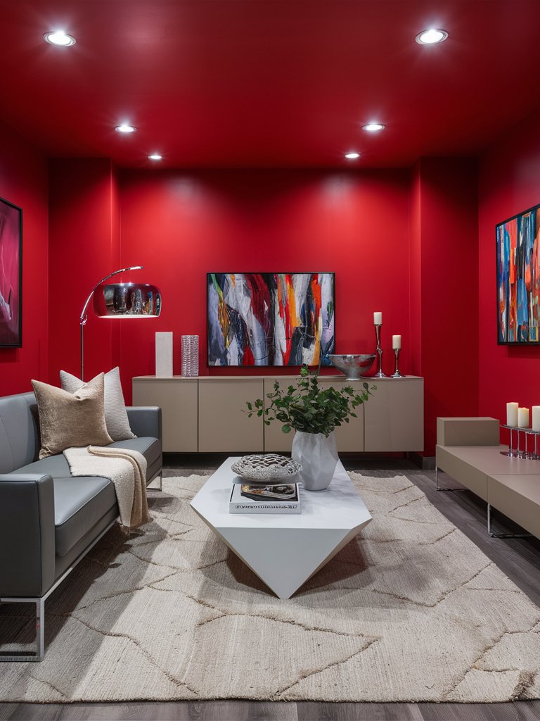 Sherwin Williams Rojo Real