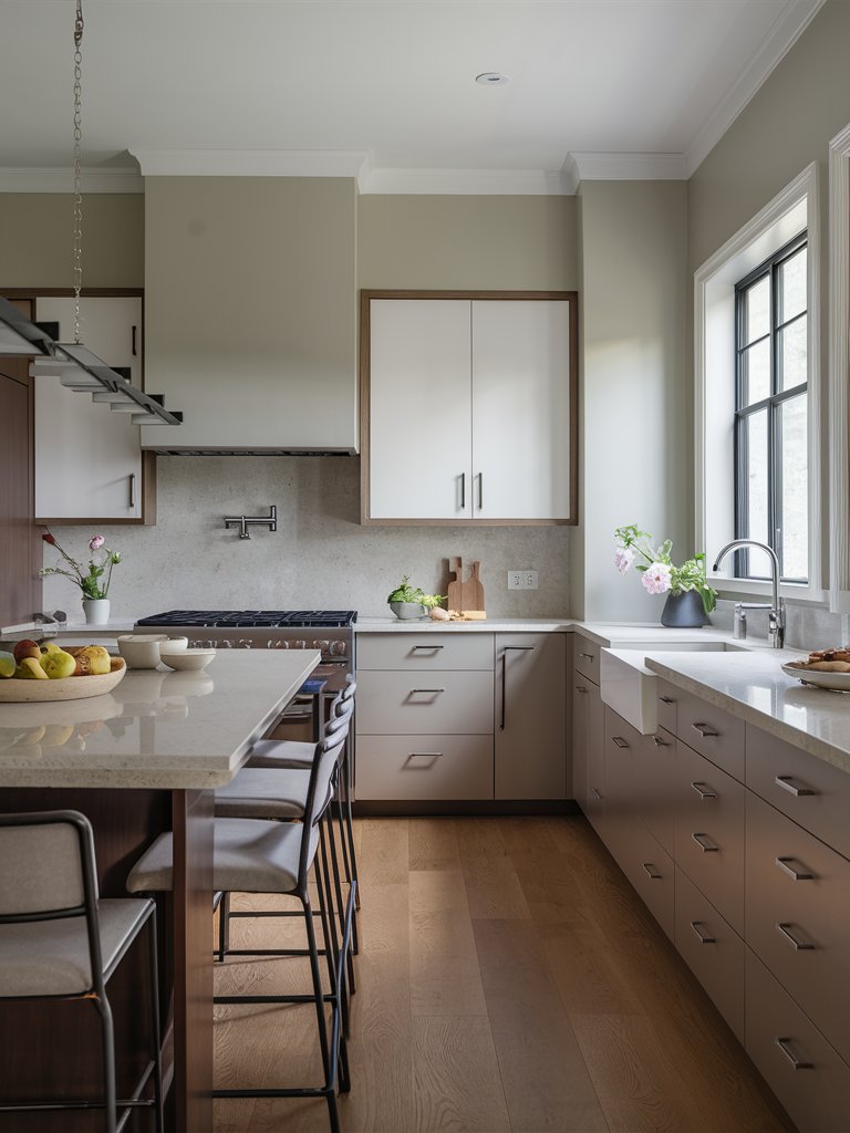 Sherwin Williams Gris Repose