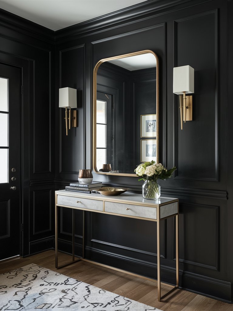 Sherwin Williams Tricorn Negro