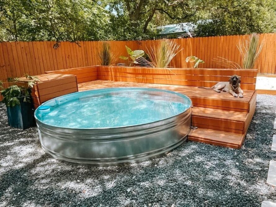 ideas asequibles para el jardín 11