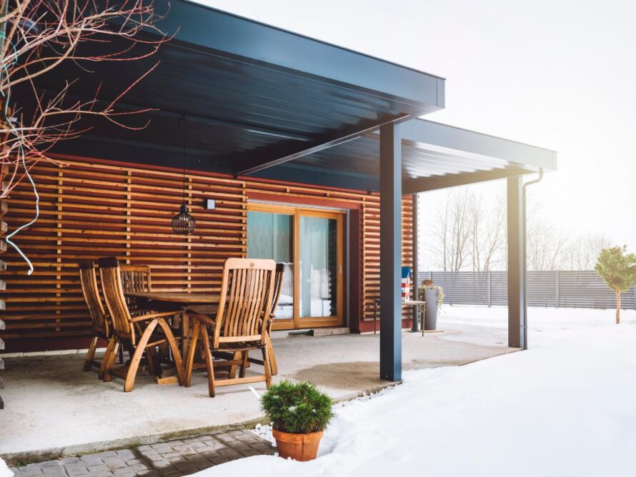 ideas asequibles para el patio trasero 13