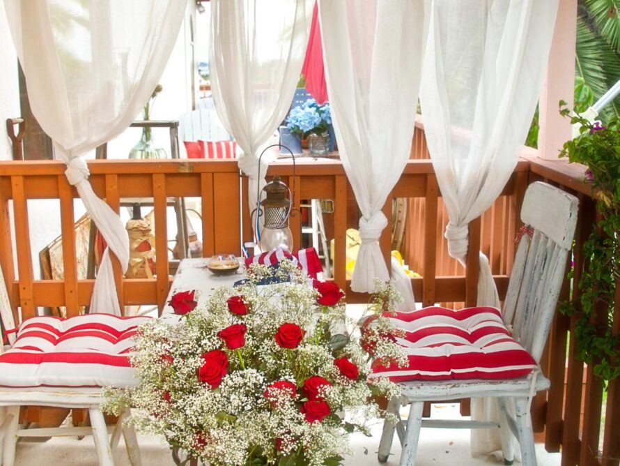 ideas asequibles para el patio trasero 15