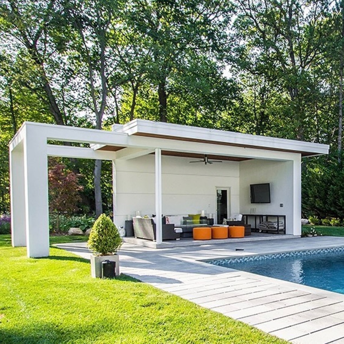 ideas para oasis en el jardín 5