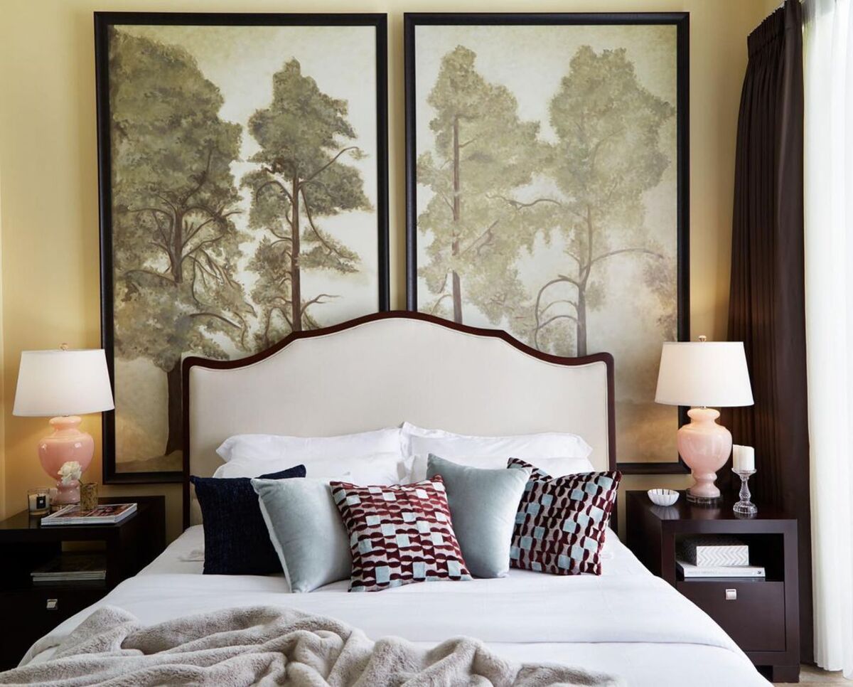 ideas para decorar la pared del dormitorio 11