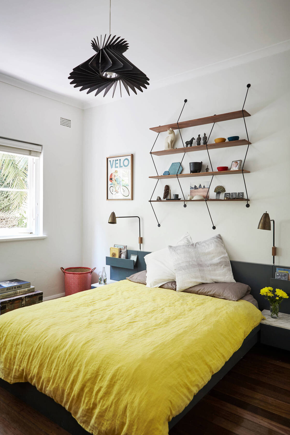 dormitorio pared ideas de decoración 24