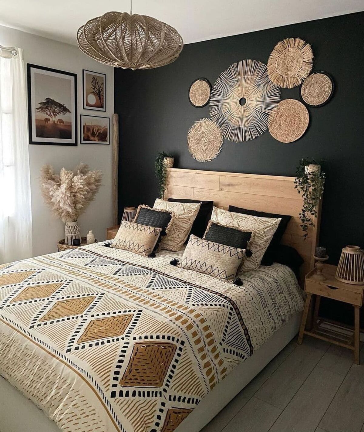 ideas para decorar la pared del dormitorio 5