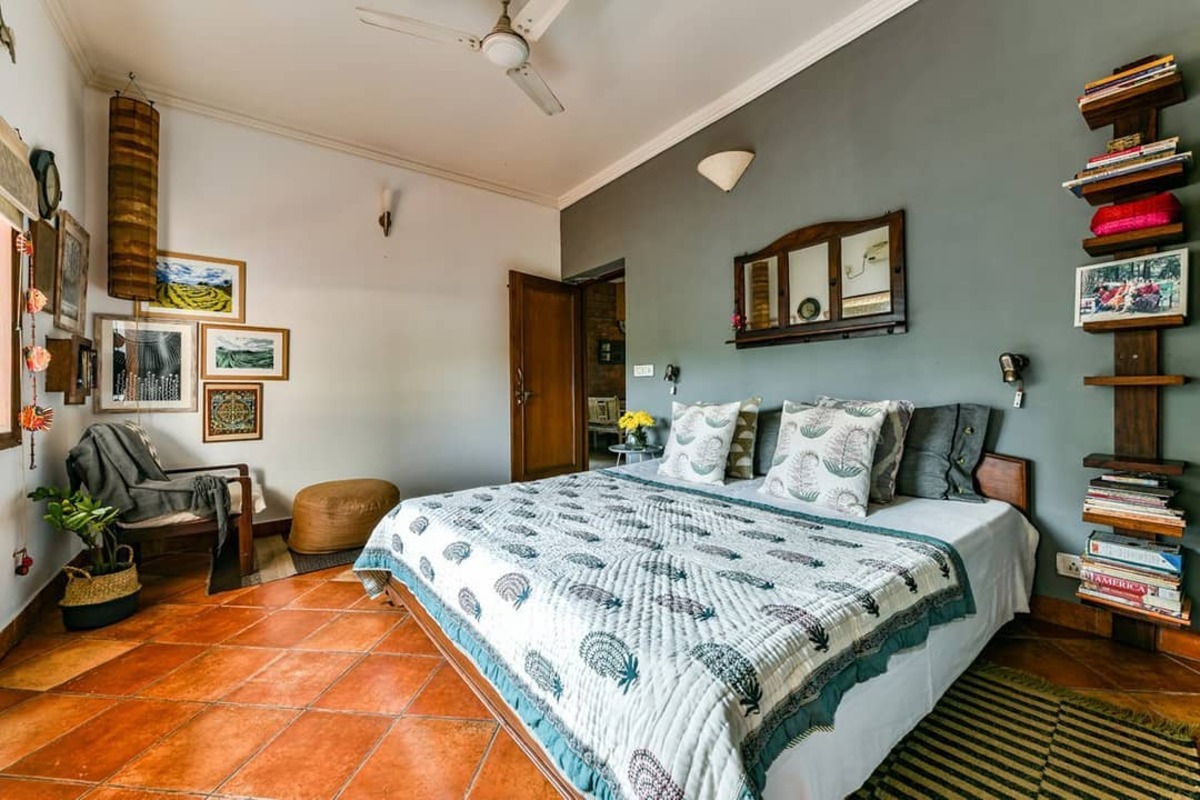 dormitorio pared ideas de decoración 6