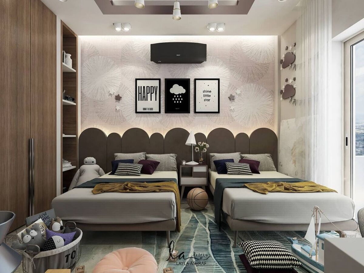 ideas para decorar la pared del dormitorio 8