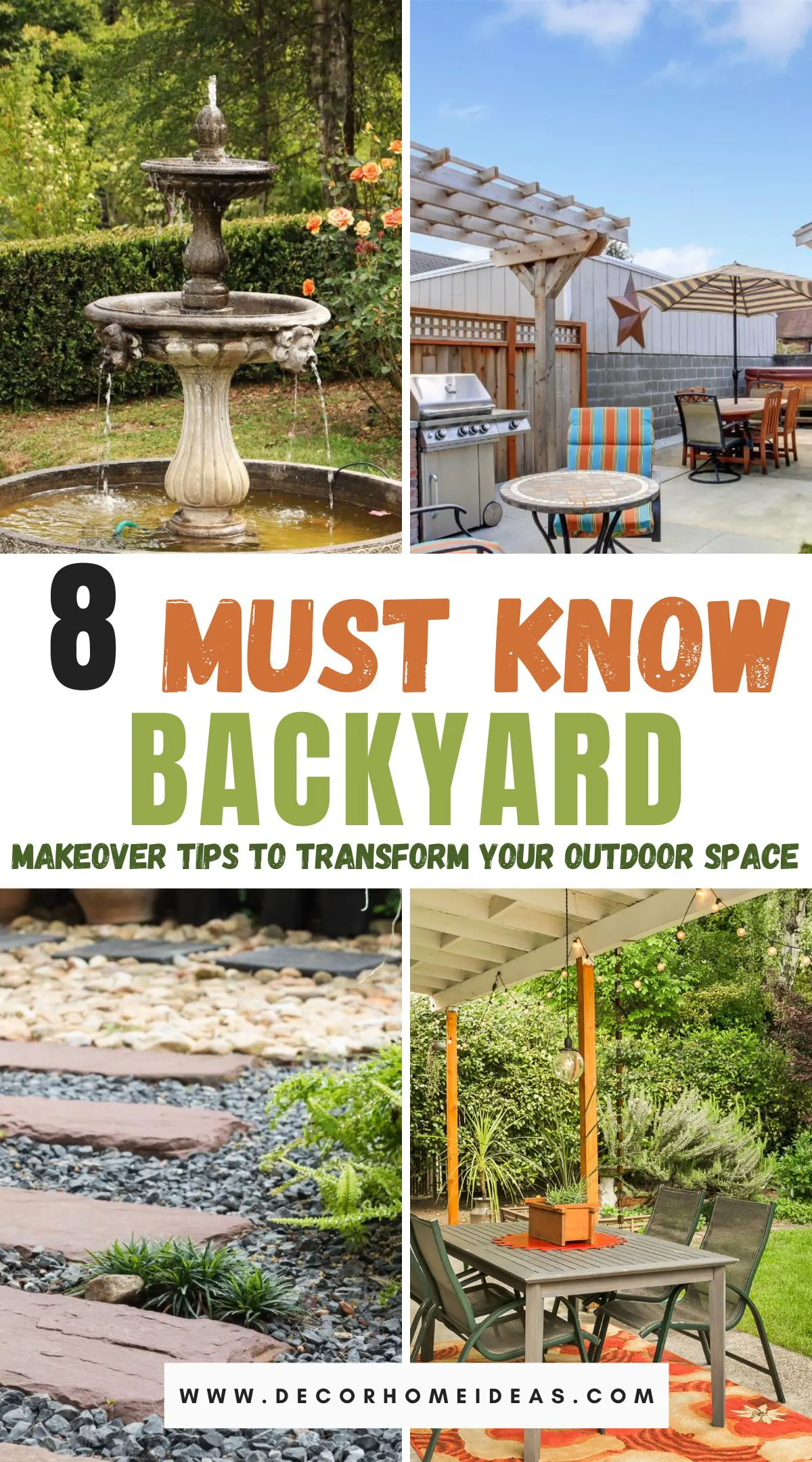 Transforma tu espacio exterior en un paraíso personal con nuestros 8 consejos esenciales para reformar tu jardín. Descubra ideas creativas para ajardinar, elegir el mobiliario adecuado y añadir una iluminación acogedora. Aprenda a hacer de su jardín un impresionante refugio perfecto para relajarse y recibir invitados. Sumérgete en el post para inspirarte y descubrir los pasos detallados para mejorar tu oasis exterior.