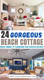 mejor cabaña de playa ideas de decoración costera diseños