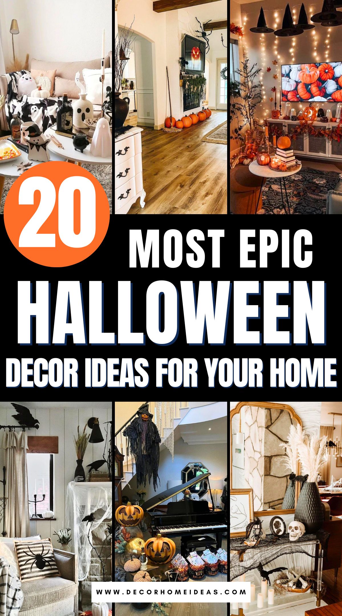 las mejores ideas creativas para decorar halloween 2
