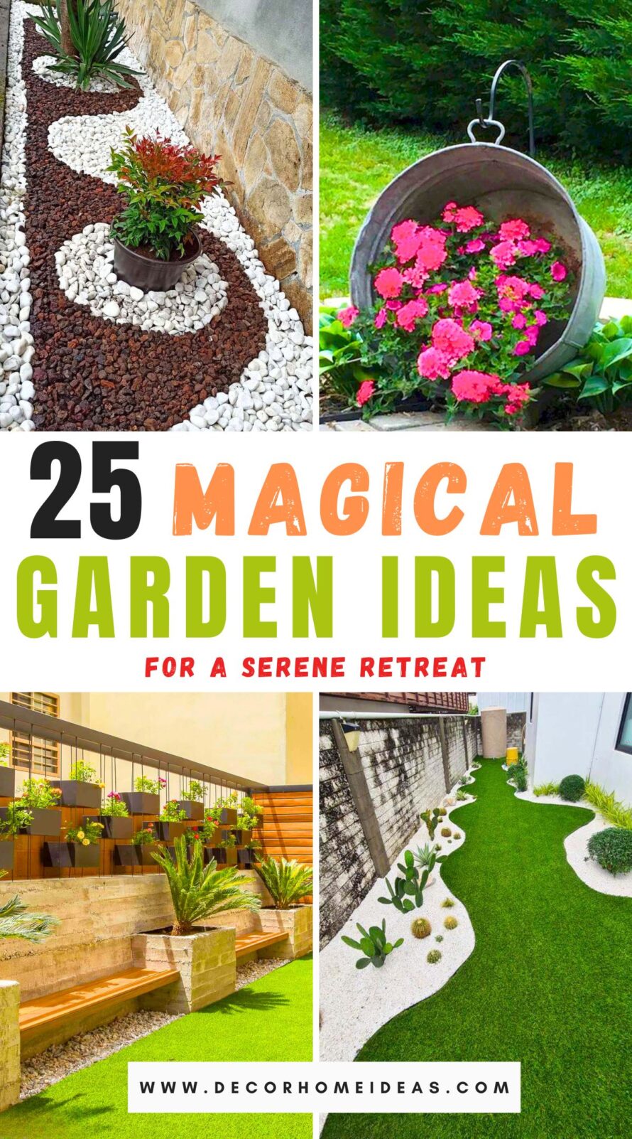 las mejores inspiraciones de jardines de ensueño