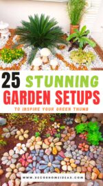 las mejores inspiraciones e ideas para jardines de ensueño