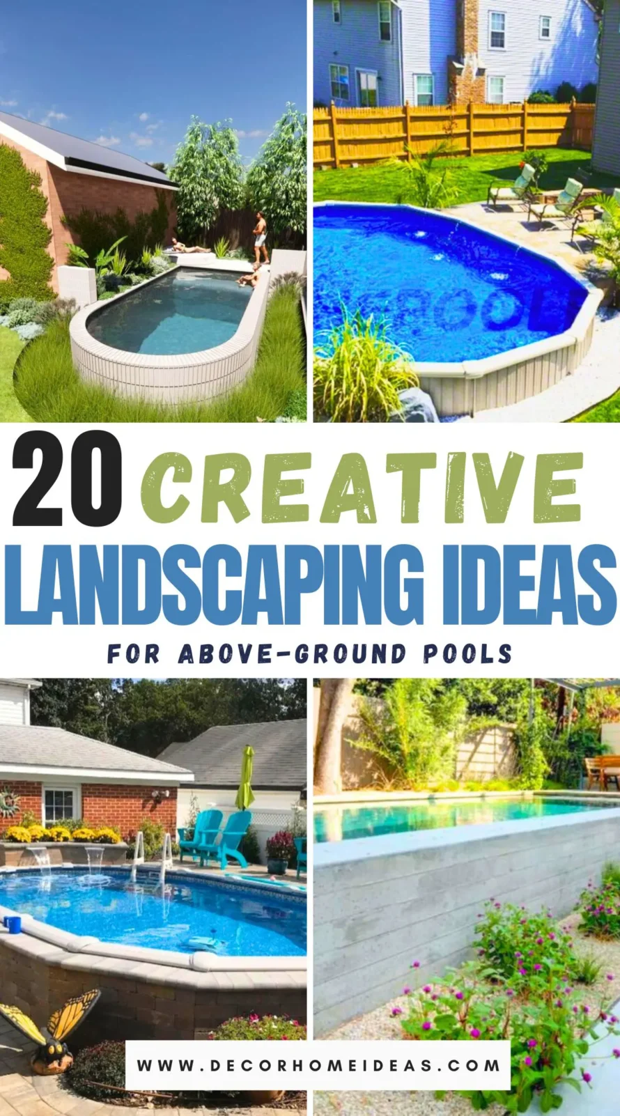 Transforme su piscina elevada en un impresionante oasis en el jardín con estas 20 ideas creativas de paisajismo. Descubra cómo utilizar plantas, iluminación y estructuras únicas para realzar la zona de su piscina. Desde temas tropicales a diseños modernos, estos consejos te inspirarán para elevar tu espacio exterior. ¡Sumérjase y descubra más!
