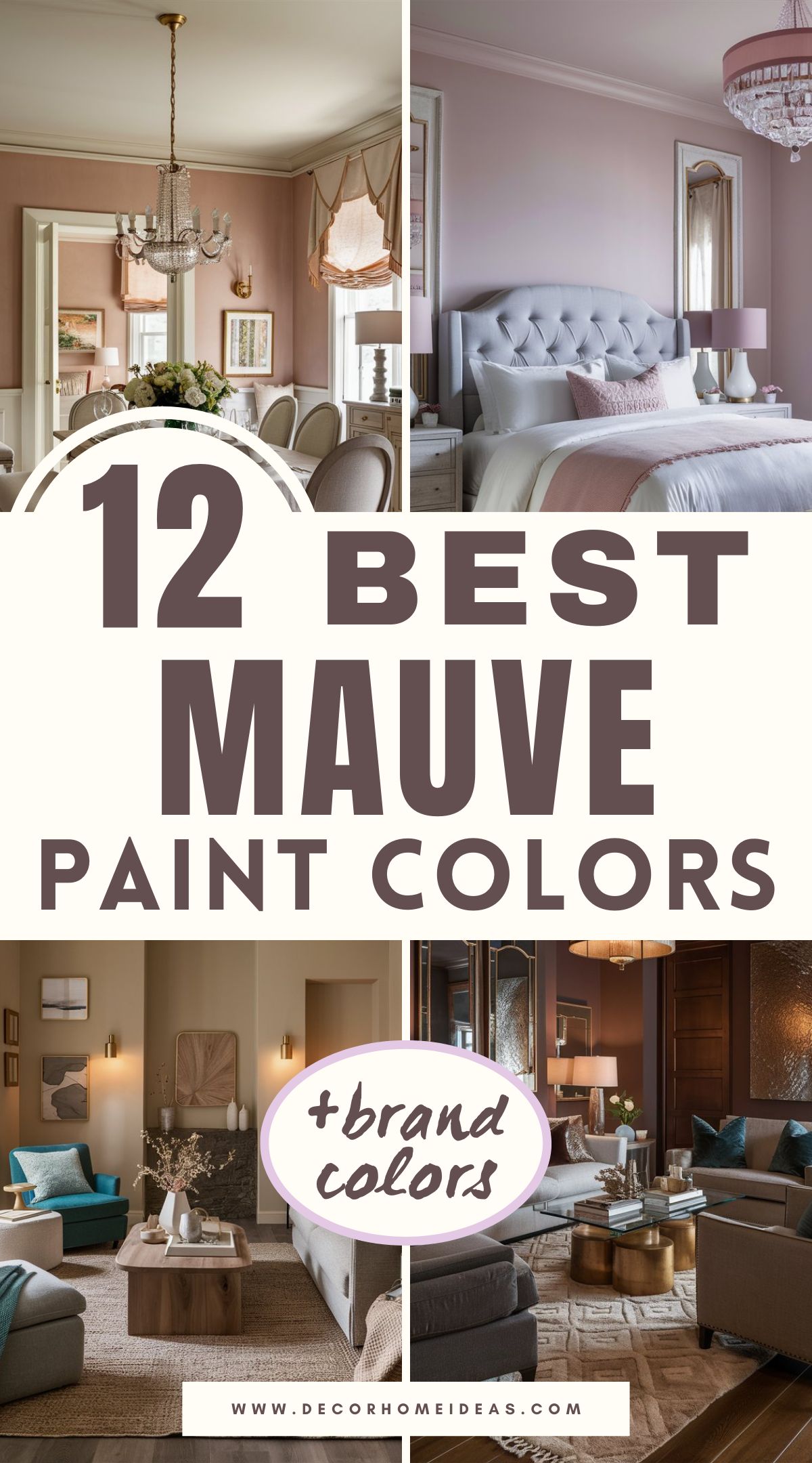 Explore los 12 mejores colores de pintura malva para aportar un toque de elegancia y calidez a cualquier habitación. Desde tonos suaves y polvorientos hasta ricos matices rosados, estas tonalidades añaden profundidad y sofisticación tanto a espacios modernos como clásicos. Encuentre el malva perfecto para elevar sus paredes con un color sutil y un encanto atemporal.