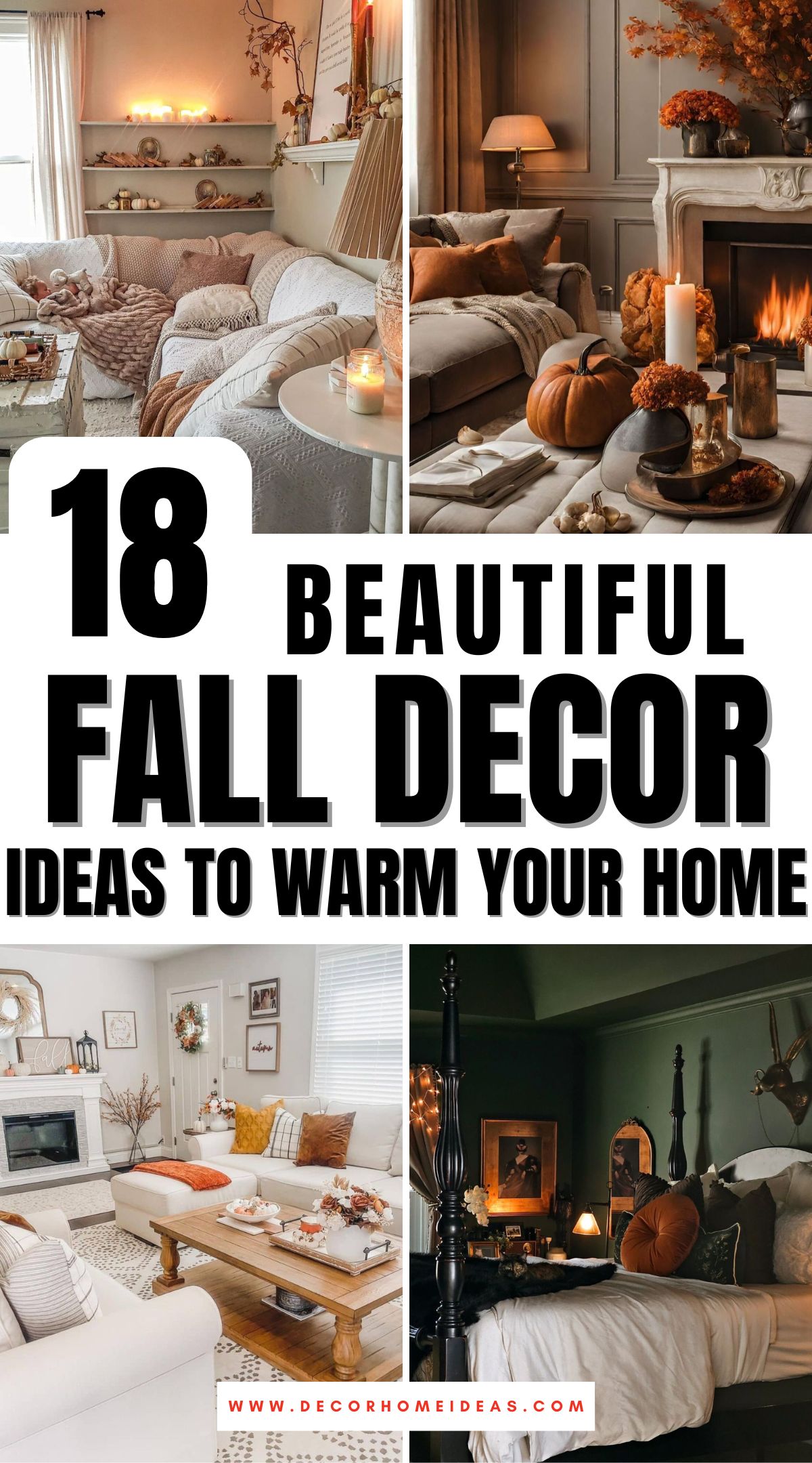 las mejores ideas de decoración otoñal 1