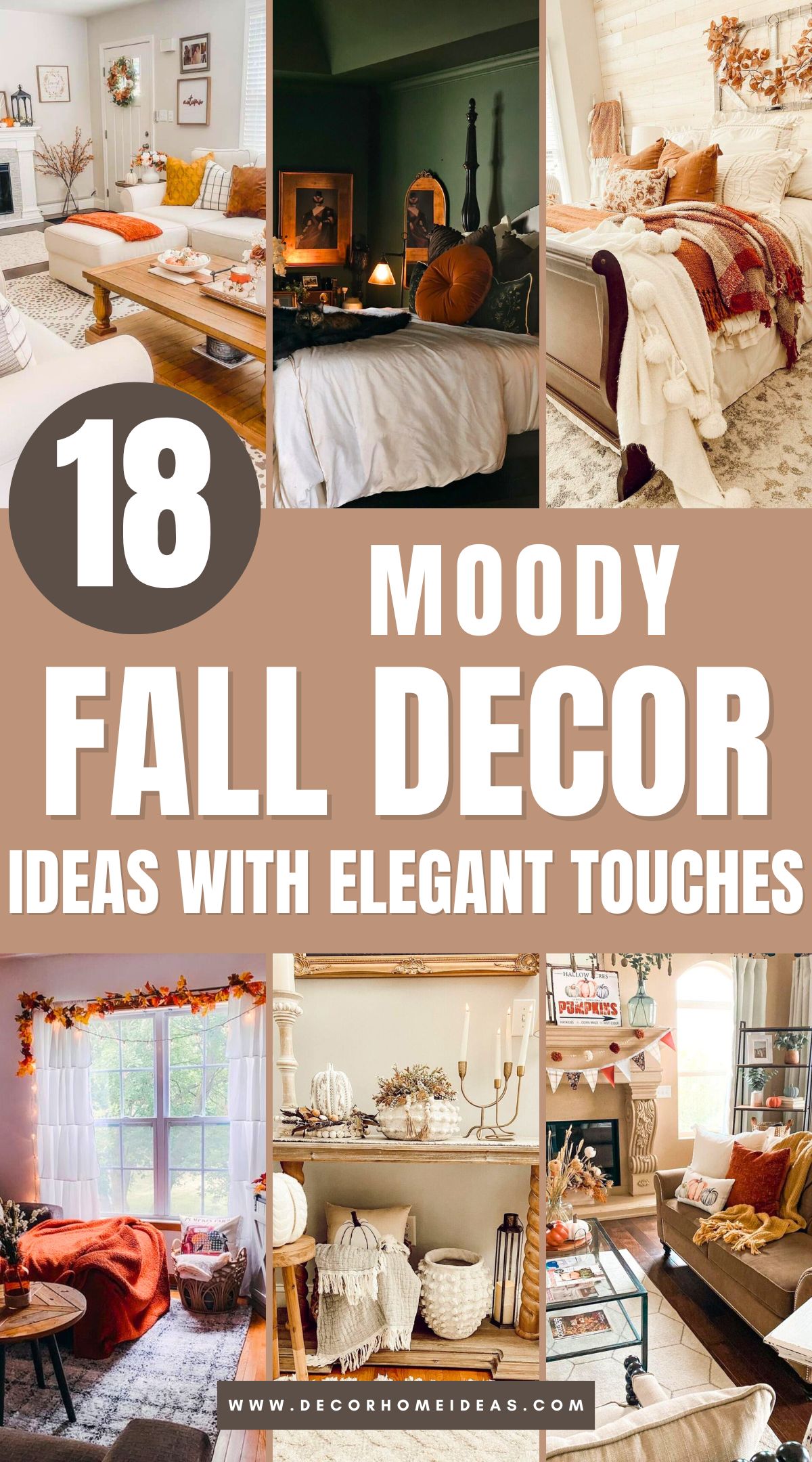 las mejores ideas de decoración otoñal 2