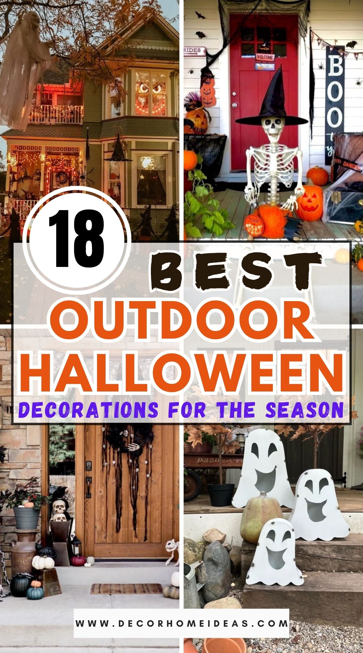 las mejores ideas de decoracion para halloween al aire libre