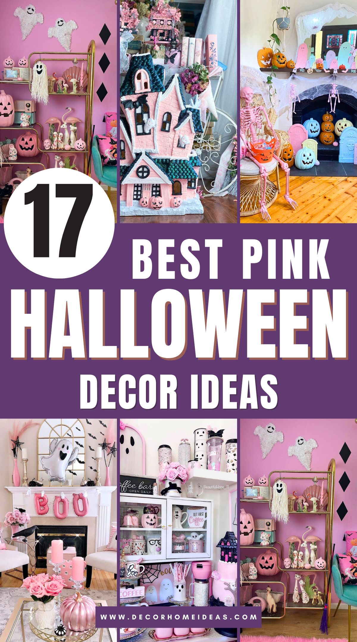 mejor rosa de halloween ideas de decoración 2