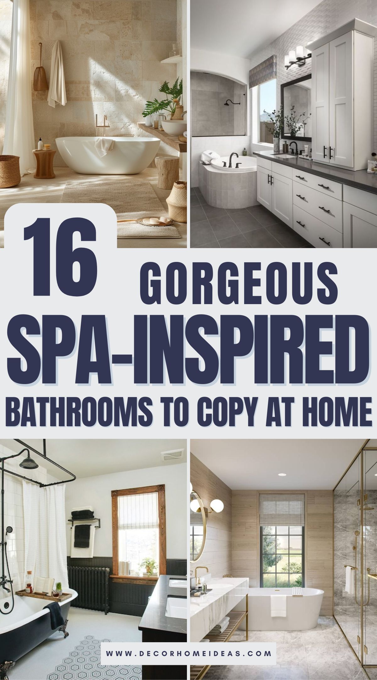 los mejores baños inspirados en spas 2