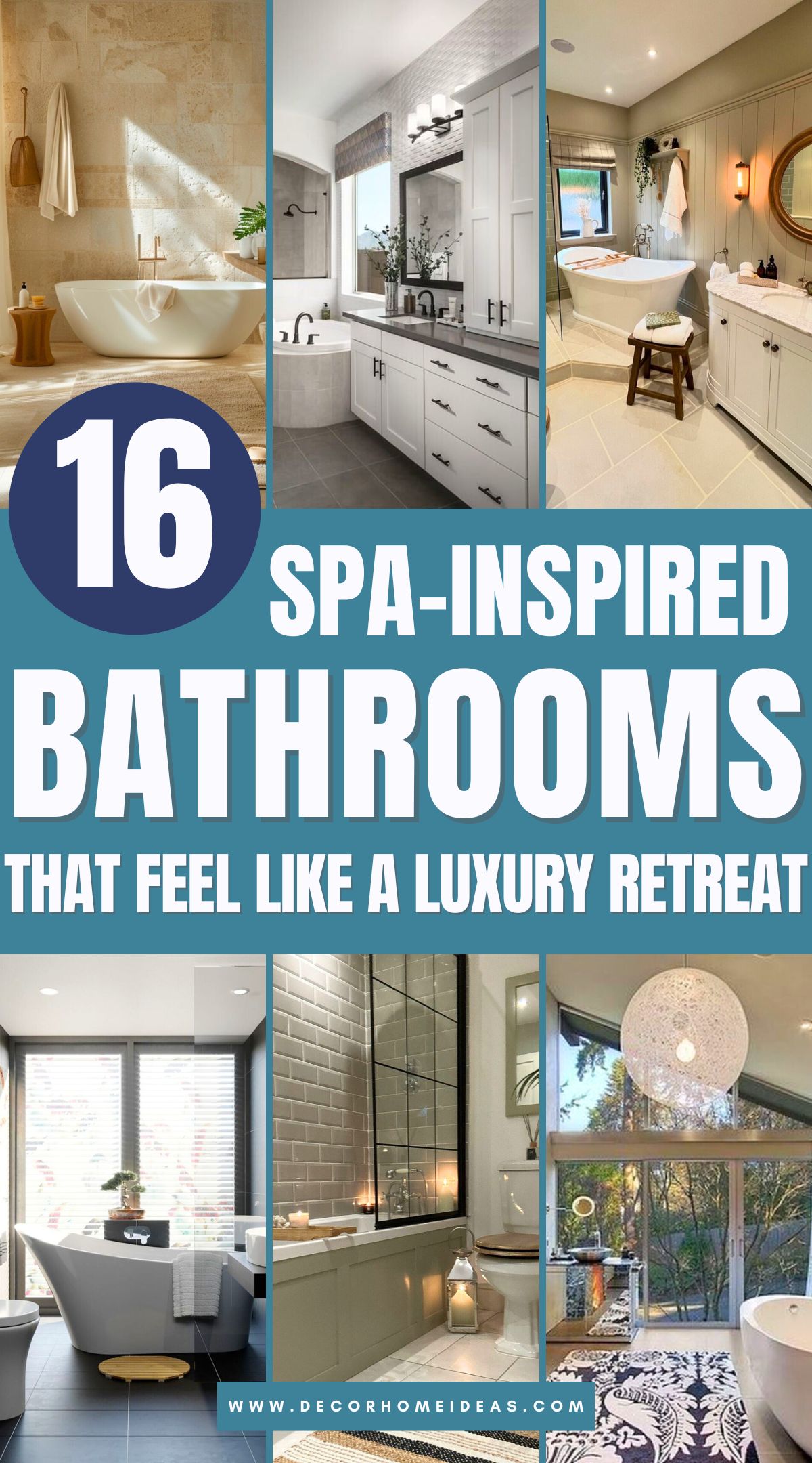 los mejores baños inspirados en spas 3