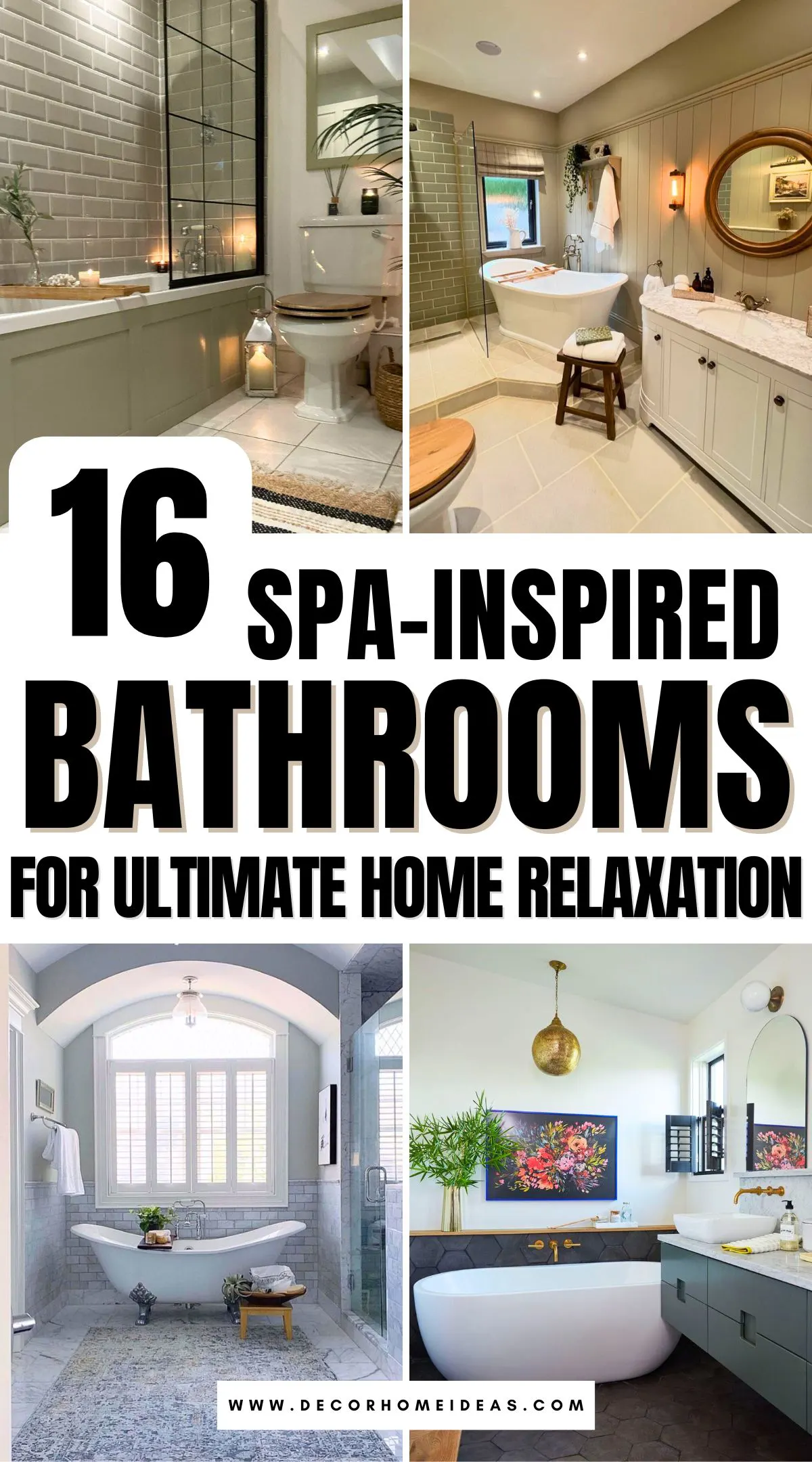 Descubra 16 diseños de baños inspirados en balnearios que llevan la esencia de la tranquilidad a su hogar. Desde colores relajantes y materiales naturales hasta aromas calmantes y lujosas bañeras, estas ideas te ayudarán a crear un espacio perfecto para la relajación. ¿Listo para convertir su cuarto de baño en una escapada serena?