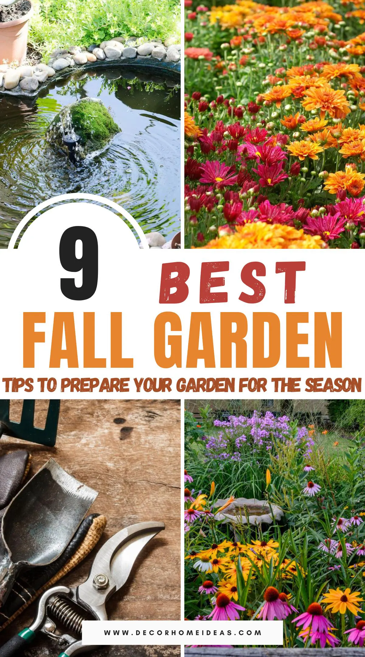 ¡Prepara tu jardín para el otoño con estos 9 consejos esenciales! Desde la preparación del suelo y el acolchado hasta la plantación de los cultivos adecuados para el clima más frío, esta guía cubre todo lo que necesitas para que tu jardín prospere. Descubra los consejos de los expertos para proteger las plantas de las heladas y aprovechar al máximo la estación otoñal.