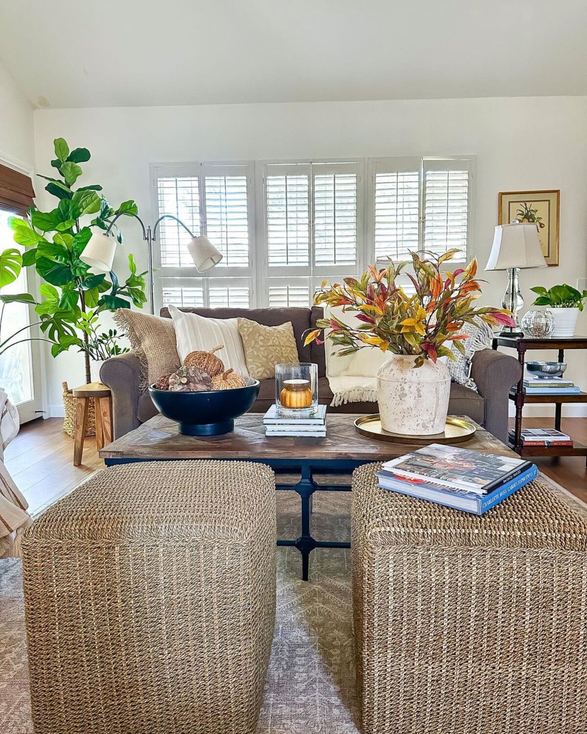 boho otoño ideas de decoración 12