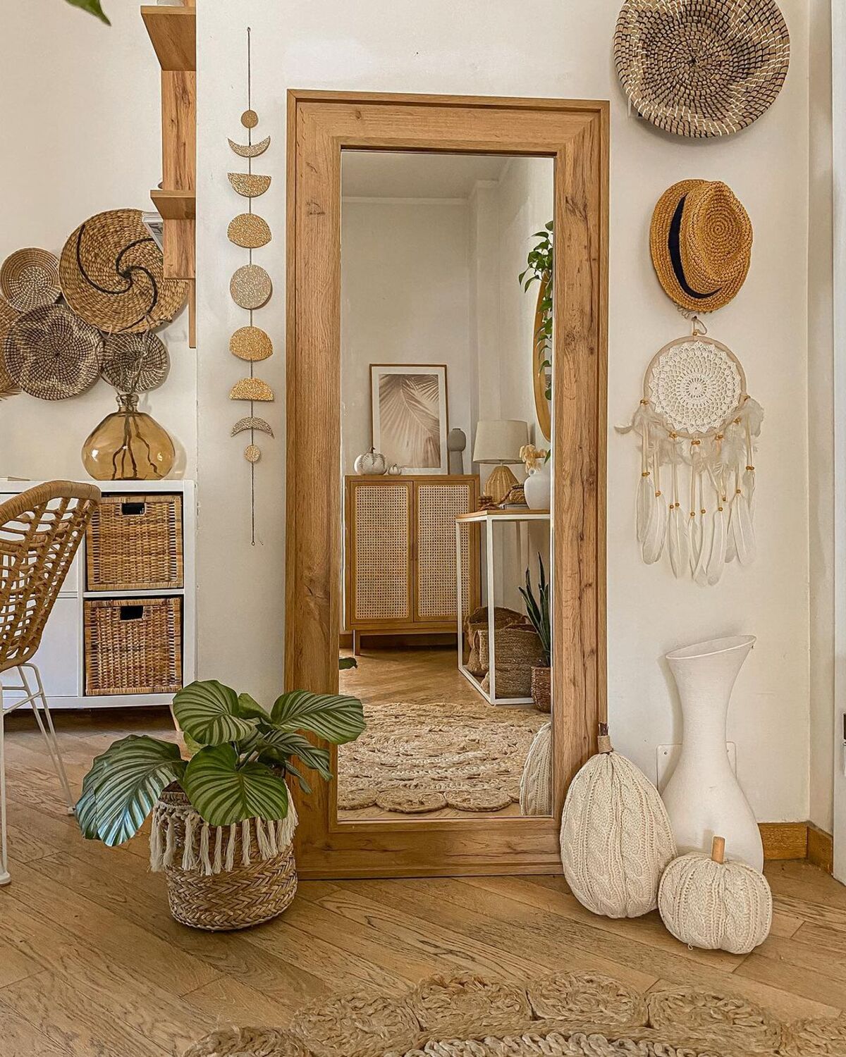 boho otoño ideas de decoración 13