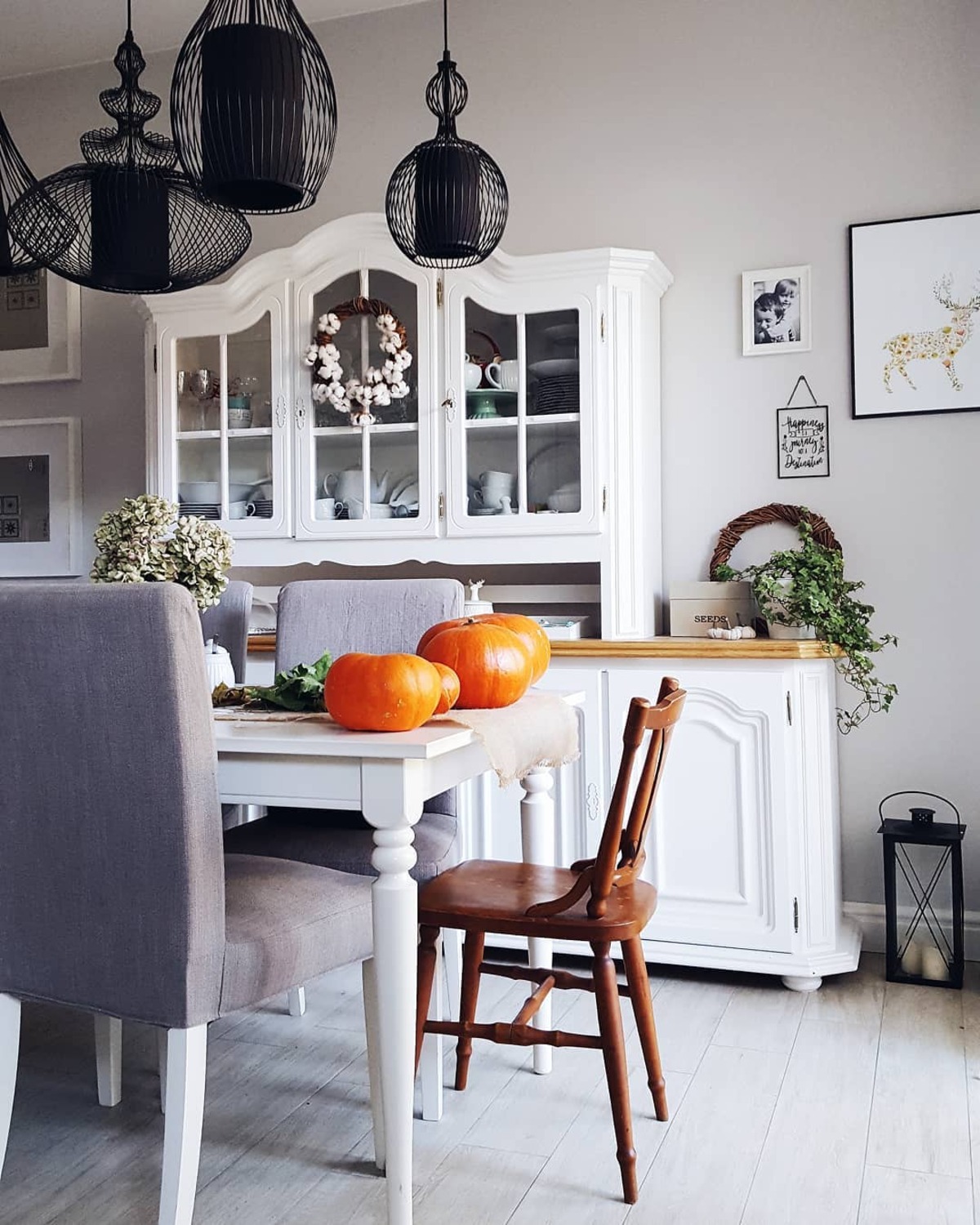 boho otoño ideas de decoración 15