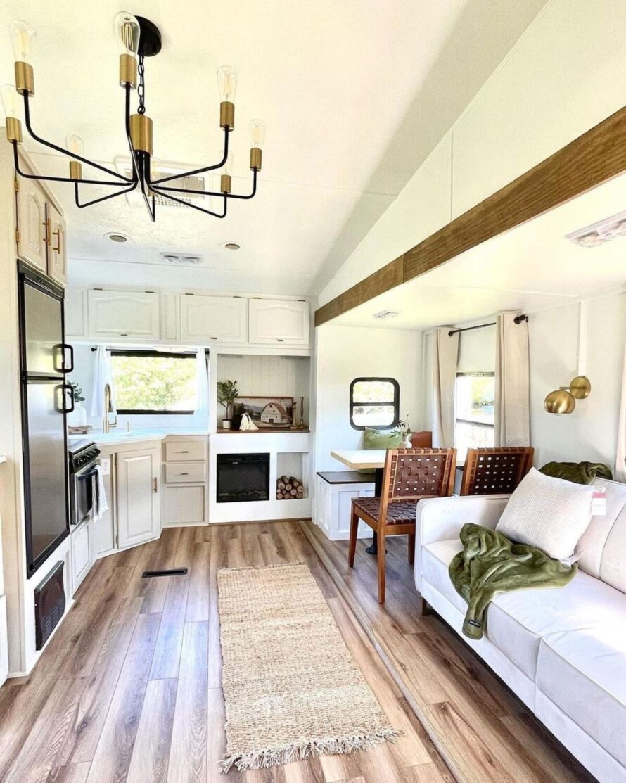 ideas para renovar la caravana 17