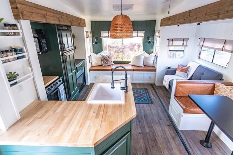 camper makeover ideas 19