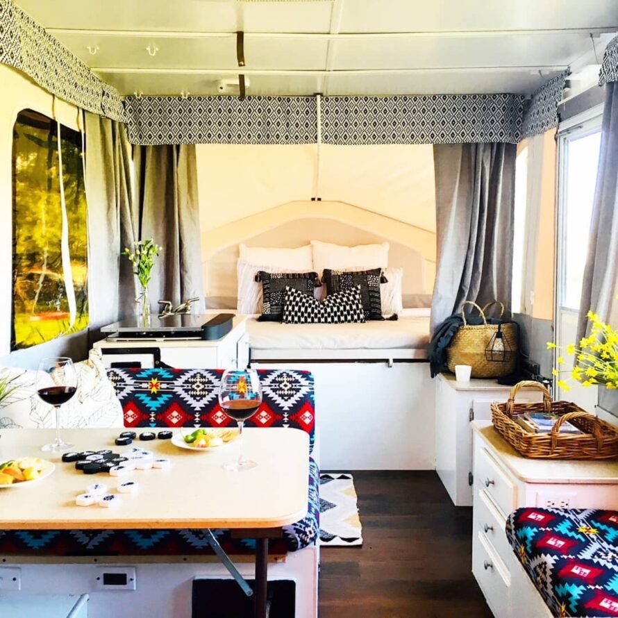 camper makeover ideas 21