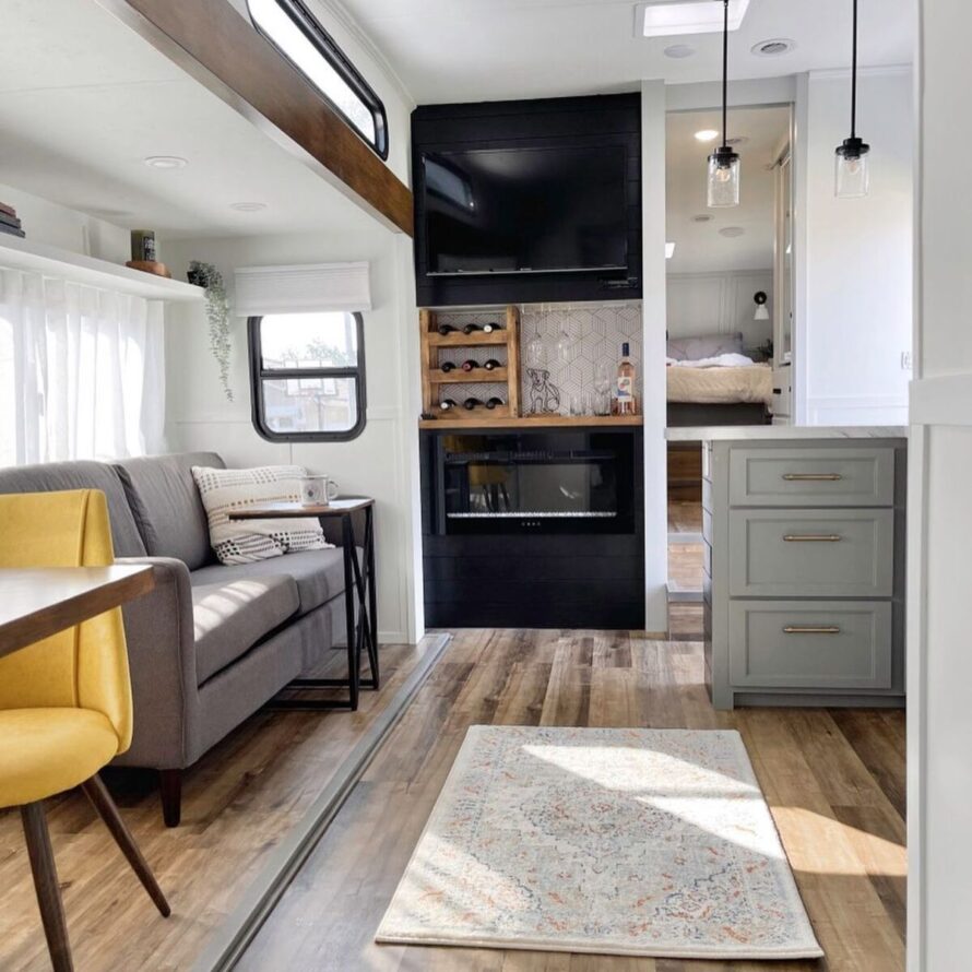 ideas para renovar la caravana 22